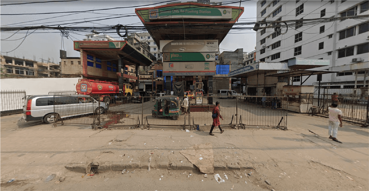Shanto Refueling Station