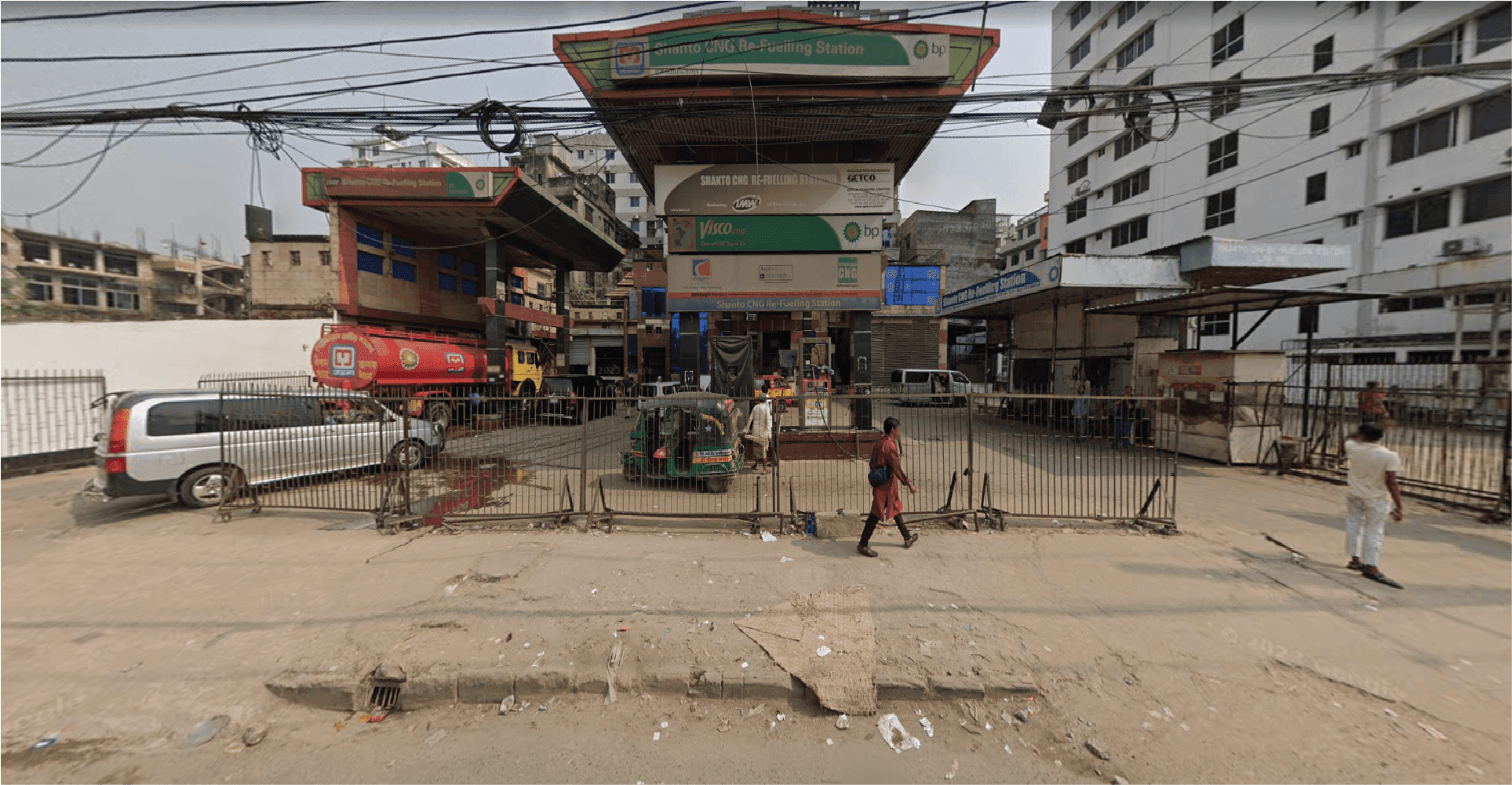 Shanto Refueling Station